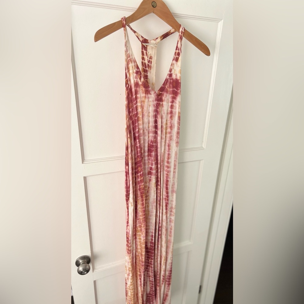 Love stitch maxi dress xs